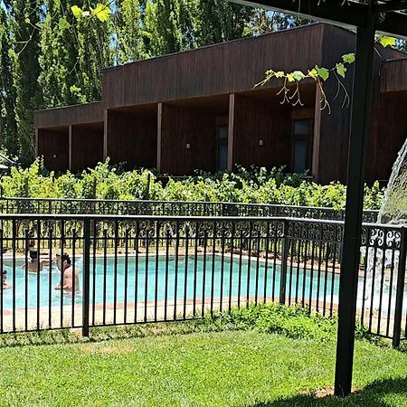 Hotel Parronales Santa Cruz Bagian luar foto